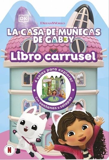 La casa de muñecas de Gabby - Libro carrusel | 9780241802755 | Dk | Librería Castillón - Comprar libros online Aragón, Barbastro