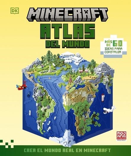 Minecraft Atlas del mundo | 9780241802724 | Dk | Librería Castillón - Comprar libros online Aragón, Barbastro