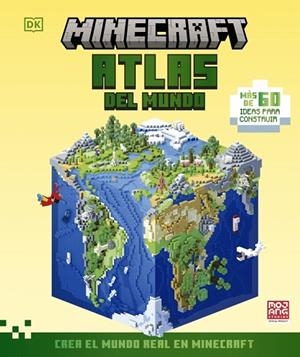 Minecraft Atlas del mundo | 9780241802724 | Dk | Librería Castillón - Comprar libros online Aragón, Barbastro