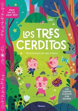 Érase una vez... ¿qué ves? - Los tres cerditos | 9788448872014 | Librería Castillón - Comprar libros online Aragón, Barbastro