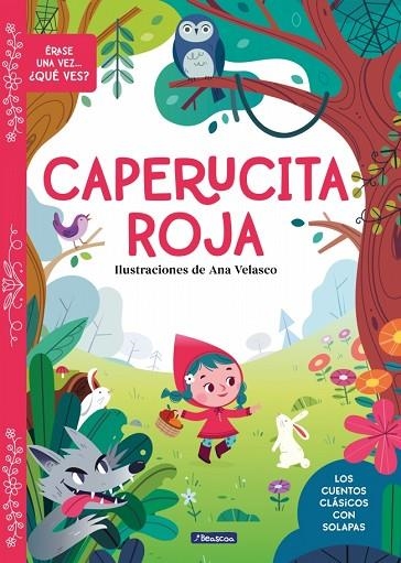 Érase una vez... ¿qué ves? - Caperucita Roja | 9788448872021 | Librería Castillón - Comprar libros online Aragón, Barbastro