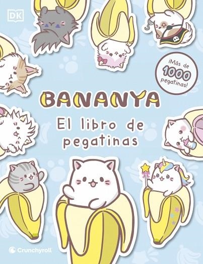Bananya: El libro de pegatinas | 9780241802748 | Dk | Librería Castillón - Comprar libros online Aragón, Barbastro