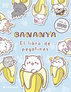 Bananya: El libro de pegatinas | 9780241802748 | Dk | Librería Castillón - Comprar libros online Aragón, Barbastro