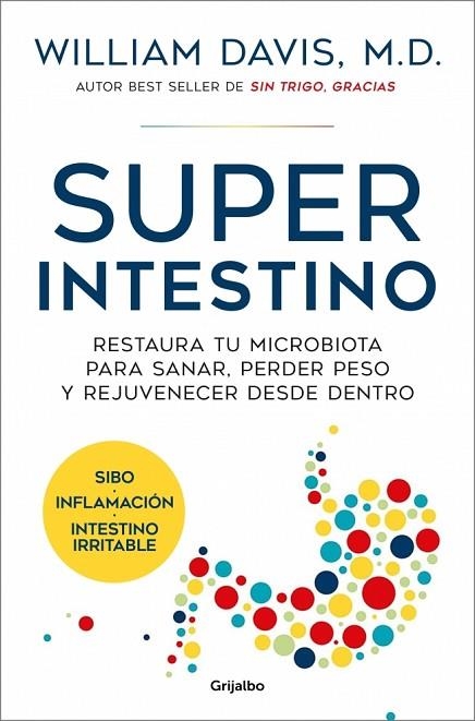 Superintestino | 9788425372926 | Davis, Dr. William | Librería Castillón - Comprar libros online Aragón, Barbastro