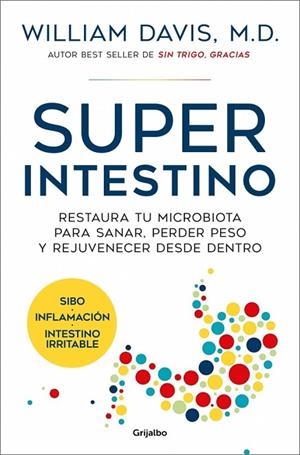 Superintestino | 9788425372926 | Davis, Dr. William | Librería Castillón - Comprar libros online Aragón, Barbastro