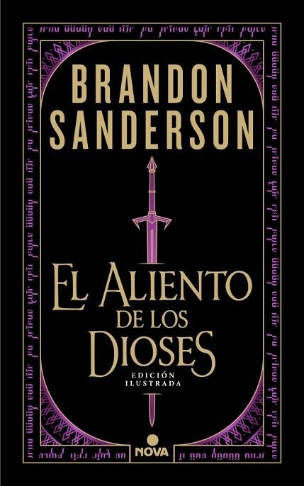 El aliento de los dioses (edición ilustrada) | 9788410466432 | Sanderson, Brandon | Librería Castillón - Comprar libros online Aragón, Barbastro