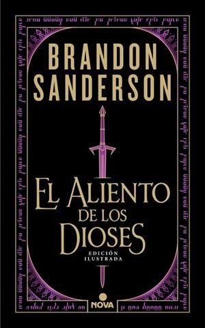 El aliento de los dioses (edición ilustrada) | 9788410466432 | Sanderson, Brandon | Librería Castillón - Comprar libros online Aragón, Barbastro