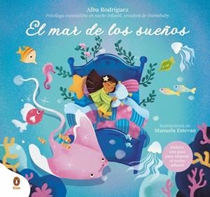 El mar de los sueños | 9788410318458 | Rodríguez (@dormibaby), Alba | Librería Castillón - Comprar libros online Aragón, Barbastro