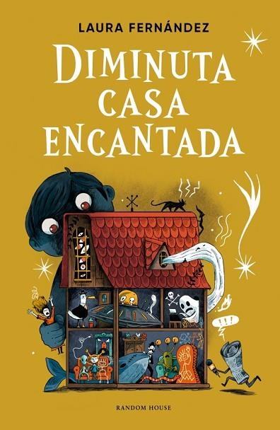 Diminuta casa encantada | 9788439745655 | Fernández, Laura | Librería Castillón - Comprar libros online Aragón, Barbastro
