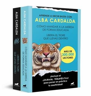 Pack Cómo mandar a la mierda de forma educada | Libera el tigre que llevas dentro | 9788419820952 | Cardalda, Alba | Librería Castillón - Comprar libros online Aragón, Barbastro