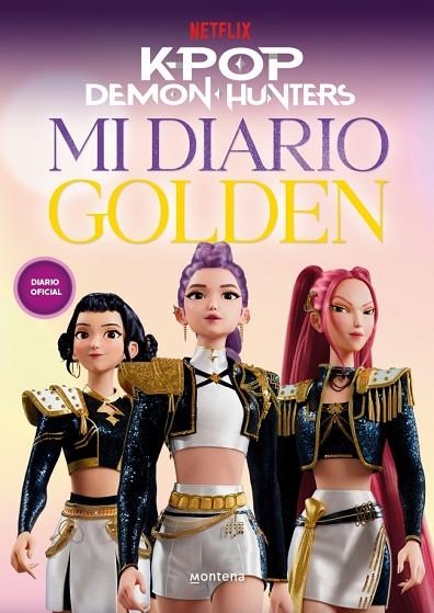 Kpop Demon Hunters: mi diario golden | 9791387973377 | Netflix | Librería Castillón - Comprar libros online Aragón, Barbastro