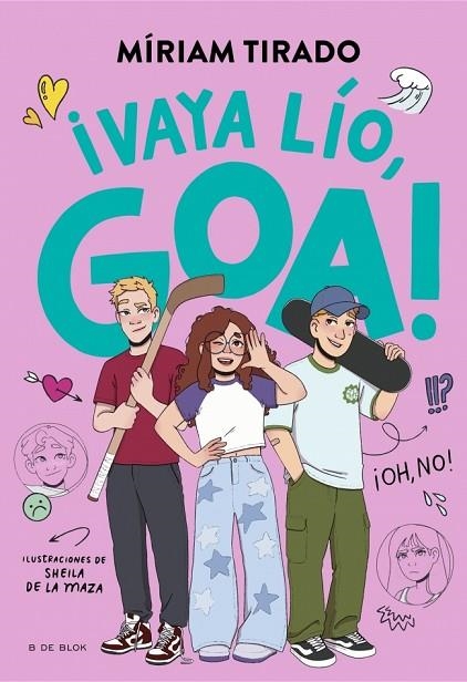 Me llamo Goa 10 - ¡Vaya lío, Goa! | 9791387695460 | Tirado, Míriam | Librería Castillón - Comprar libros online Aragón, Barbastro