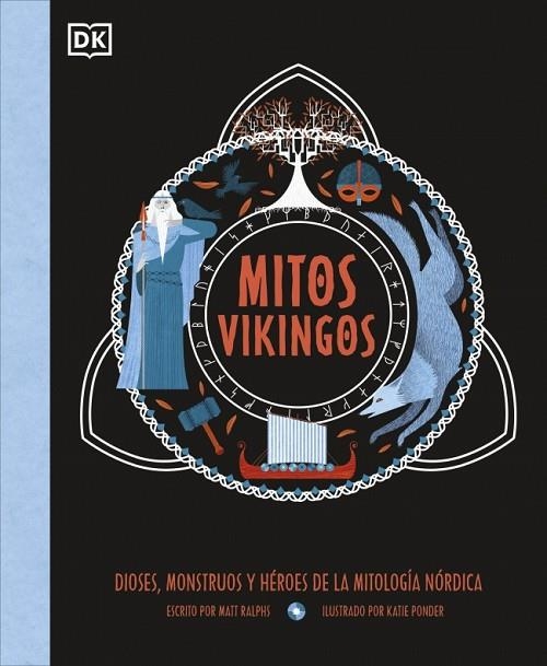 Mitos vikingos | 9780241803394 | Ralphs, Matt | Librería Castillón - Comprar libros online Aragón, Barbastro