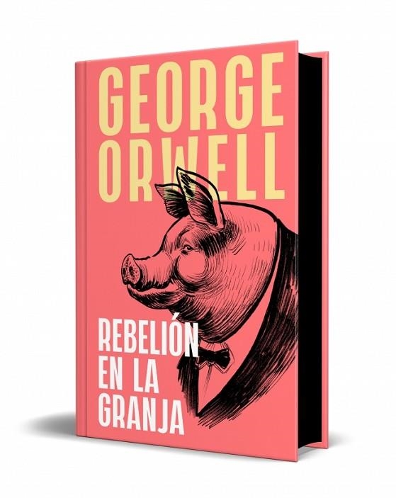 Rebelión en la granja (edición especial limitada con cantos tintados) | 9788466388214 | Orwell, George | Librería Castillón - Comprar libros online Aragón, Barbastro