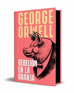 Rebelión en la granja (edición especial limitada con cantos tintados) | 9788466388214 | Orwell, George | Librería Castillón - Comprar libros online Aragón, Barbastro