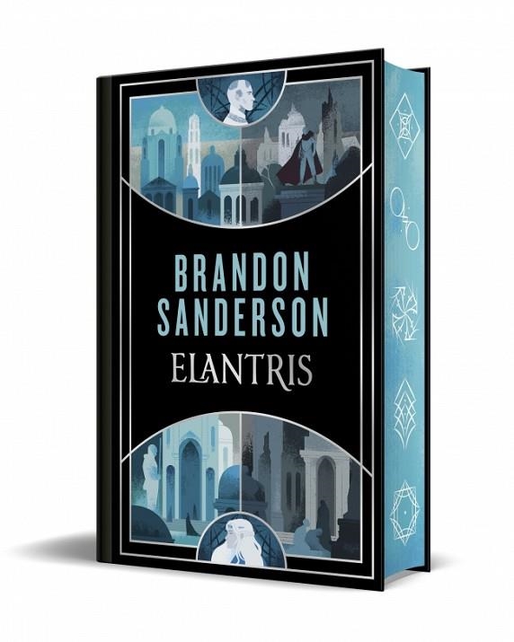 Elantris (edición especial limitada) | 9788413147376 | Sanderson, Brandon | Librería Castillón - Comprar libros online Aragón, Barbastro