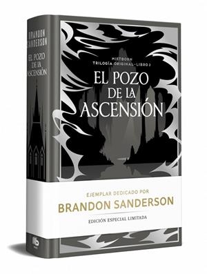 El Pozo de la Ascensión (edición limitada) (Trilogía Original Mistborn 2) | 9791387871253 | Sanderson, Brandon | Librería Castillón - Comprar libros online Aragón, Barbastro