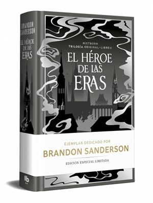 El Héroe de las Eras (edición limitada) (Trilogía Original Mistborn 3) | 9791387871260 | Sanderson, Brandon | Librería Castillón - Comprar libros online Aragón, Barbastro