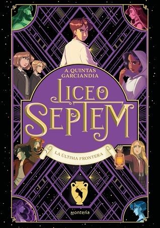 Liceo Septem 4 - La última frontera | 9791387724313 | Quintas Garciandia, A. | Librería Castillón - Comprar libros online Aragón, Barbastro