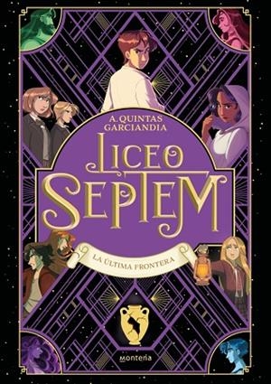 Liceo Septem 4 - La última frontera | 9791387724313 | Quintas Garciandia, A. | Librería Castillón - Comprar libros online Aragón, Barbastro