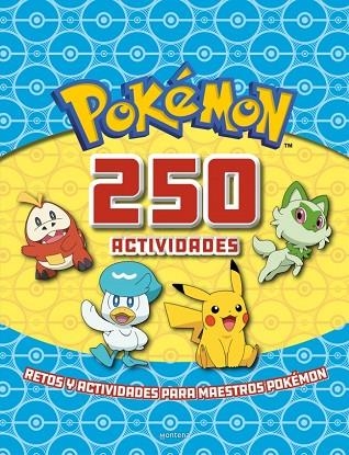 Pokémon. Actividades - 250 actividades | 9791387724573 | The Pokémon Company | Librería Castillón - Comprar libros online Aragón, Barbastro