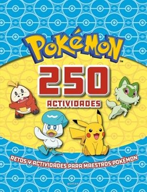 Pokémon. Actividades - 250 actividades | 9791387724573 | The Pokémon Company | Librería Castillón - Comprar libros online Aragón, Barbastro
