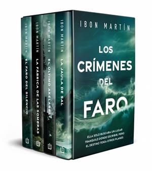 Estuche Los Crímenes del Faro | 9788466390286 | Martín, Ibon | Librería Castillón - Comprar libros online Aragón, Barbastro