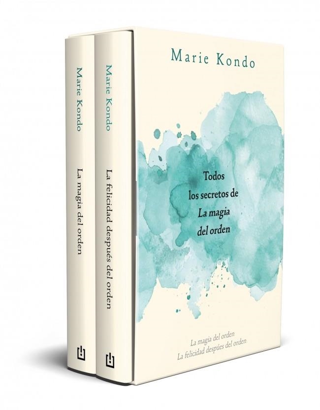 Estuche La magia del orden (contiene: La magia del orden | La felicidad después del orden) | 9788466390224 | Kondo, Marie | Librería Castillón - Comprar libros online Aragón, Barbastro