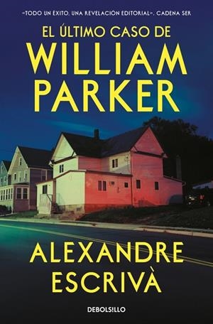 El último caso de William Parker | 9788466390095 | Escrivà, Alexandre | Librería Castillón - Comprar libros online Aragón, Barbastro
