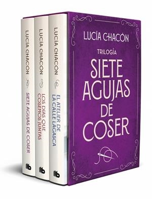 Trilogía Siete agujas de coser | 9791387652739 | Chacón, Lucía | Librería Castillón - Comprar libros online Aragón, Barbastro
