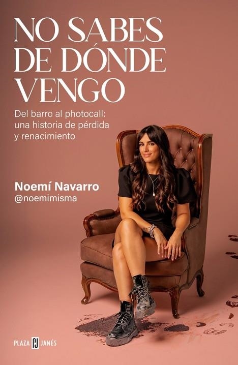 No sabes de dónde vengo | 9788401039171 | Navarro (@noemimisma), Noemí | Librería Castillón - Comprar libros online Aragón, Barbastro