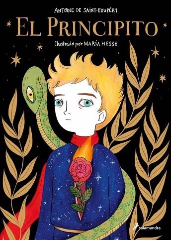 El Principito (ilustrado por María Hesse) | 9788419868251 | Saint-Exupéry, Antoine de | Librería Castillón - Comprar libros online Aragón, Barbastro