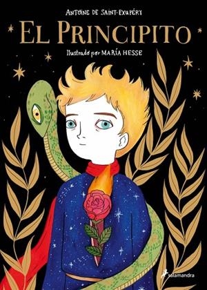 El Principito (ilustrado por María Hesse) | 9788419868251 | Saint-Exupéry, Antoine de | Librería Castillón - Comprar libros online Aragón, Barbastro
