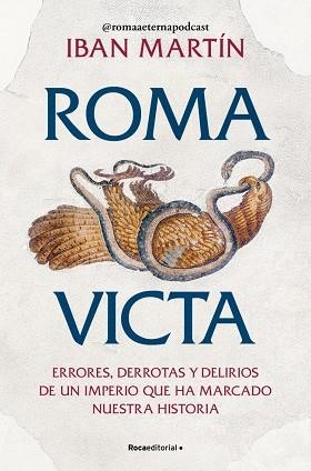 Roma victa | 9791387629755 | Martín, Iban | Librería Castillón - Comprar libros online Aragón, Barbastro