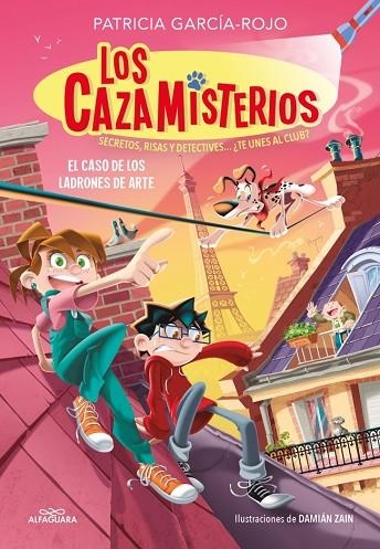 Los cazamisterios 10 - El caso de los ladrones de arte | 9788410489110 | García-Rojo, Patricia | Librería Castillón - Comprar libros online Aragón, Barbastro