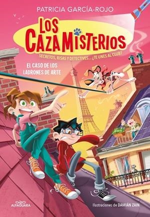 Los cazamisterios 10 - El caso de los ladrones de arte | 9788410489110 | García-Rojo, Patricia | Librería Castillón - Comprar libros online Aragón, Barbastro