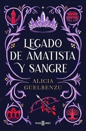 Legado de amatista y sangre | 9788401024962 | Guelbenzu, Alicia | Librería Castillón - Comprar libros online Aragón, Barbastro