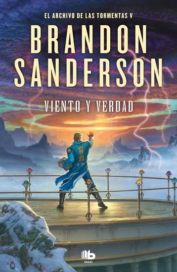 Viento y verdad (El Archivo de las Tormentas 5) | 9791387652937 | Sanderson, Brandon | Librería Castillón - Comprar libros online Aragón, Barbastro