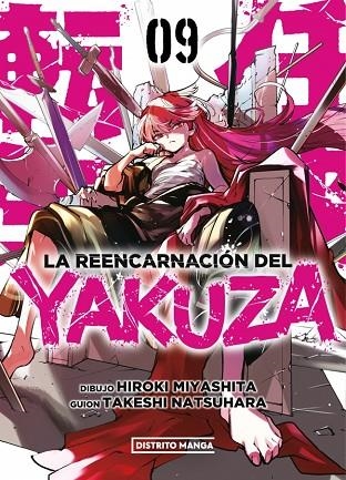 La reencarnación del yakuza 9 (Seinen) | 9788410305441 | Miyashita, Hiroki | Librería Castillón - Comprar libros online Aragón, Barbastro