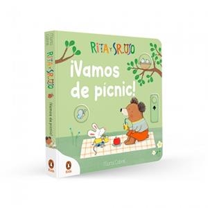 Rita y Sr. Oso - ¡Vamos de pícnic! | 9788410318427 | Cabrol, Marta | Librería Castillón - Comprar libros online Aragón, Barbastro