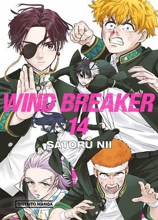 Wind Breaker 14 (Shônen) | 9788410305328 | Nii, Satoru | Librería Castillón - Comprar libros online Aragón, Barbastro