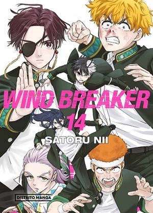 Wind Breaker 14 (Shônen) | 9788410305328 | Nii, Satoru | Librería Castillón - Comprar libros online Aragón, Barbastro