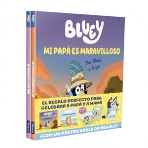 Bluey. Un cuento - ¡Papá y Mamá son geniales! Pack con dos libros de Bluey para celebrar con Papá y Mamá | 9788448873394 | Bluey | Librería Castillón - Comprar libros online Aragón, Barbastro