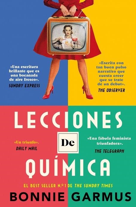Lecciones de química | 9788466389372 | Garmus, Bonnie | Librería Castillón - Comprar libros online Aragón, Barbastro