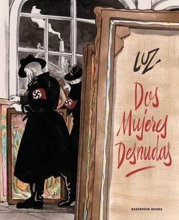 Dos mujeres desnudas | 9791387740054 | Luz | Librería Castillón - Comprar libros online Aragón, Barbastro