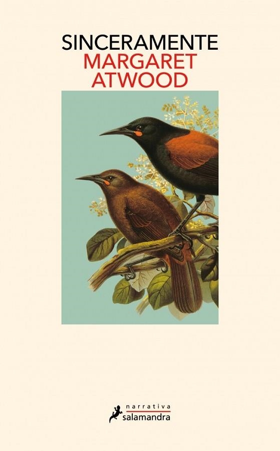 Sinceramente | 9791387640217 | Atwood, Margaret | Librería Castillón - Comprar libros online Aragón, Barbastro