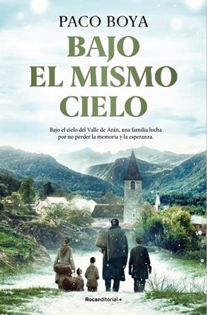 Bajo el mismo cielo | 9791387905040 | Boya, Paco | Librería Castillón - Comprar libros online Aragón, Barbastro