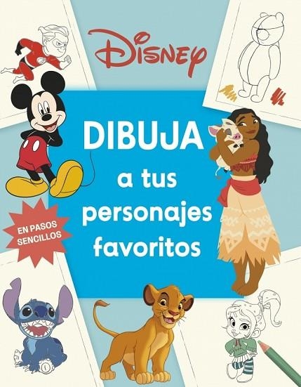 Disney Dibuja a tus personajes favoritos | 9780241804445 | Dk | Librería Castillón - Comprar libros online Aragón, Barbastro