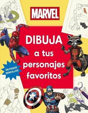 Marvel Dibuja a tus personajes favoritos | 9780241804452 | Dk | Librería Castillón - Comprar libros online Aragón, Barbastro