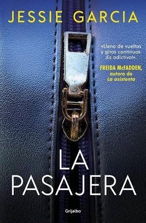 La pasajera | 9788425371998 | Garcia, Jessie | Librería Castillón - Comprar libros online Aragón, Barbastro